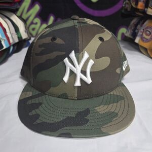 New Era 9FIFTY - Woodland Camo New York Yankees Snapback